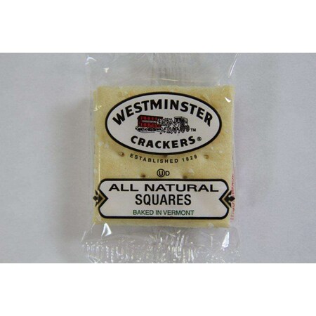 Westminster Crackers Cracker Saltine Hearty Square, PK1000 50010